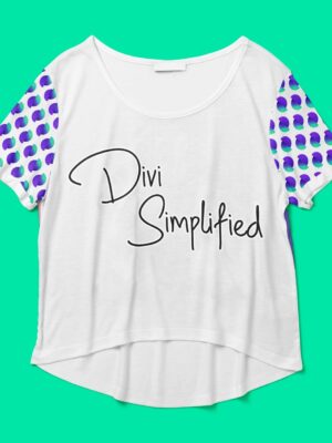 Divi Simplified Crop-top